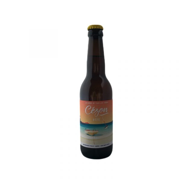 bière blonde cézon été