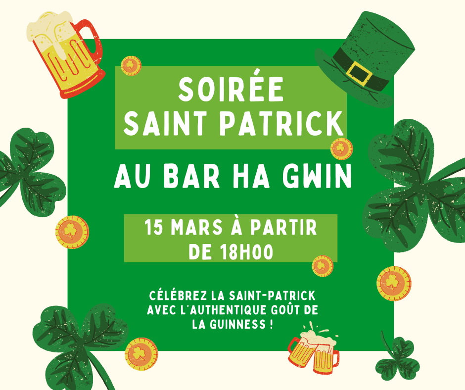 Soirée Saint Patrick